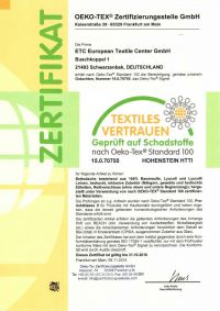 Zertifikat Zertifikat